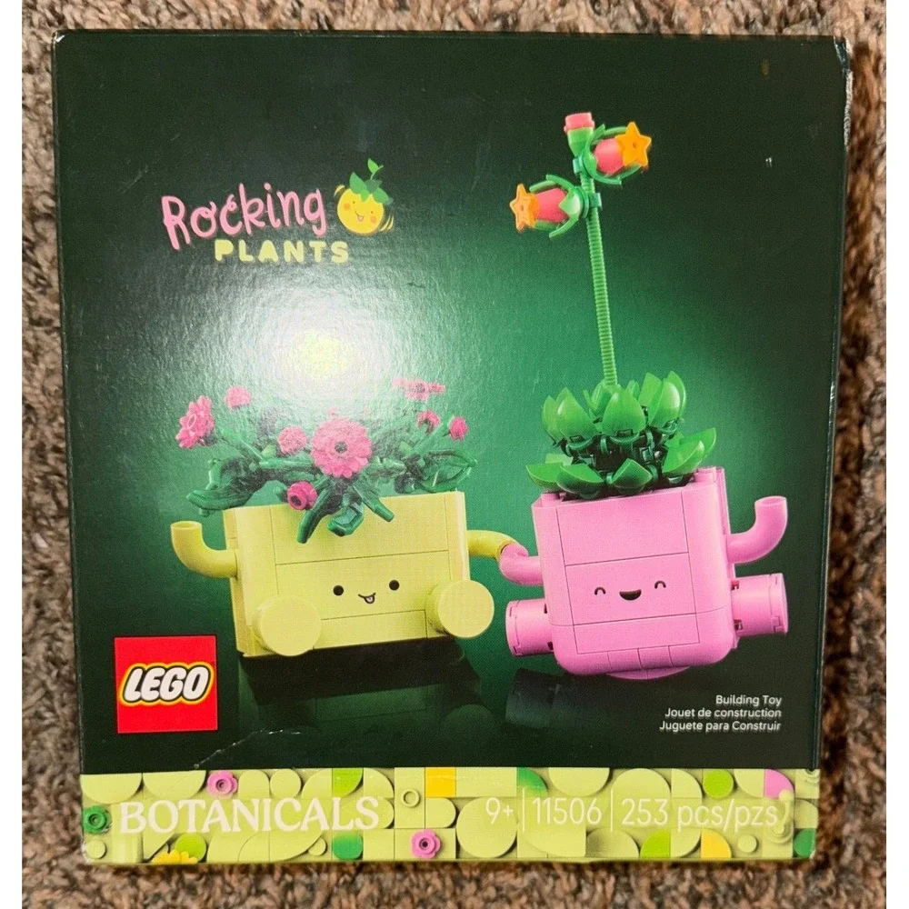 Lego Botanicals Rocking Plants Building Set (NWT) 11506